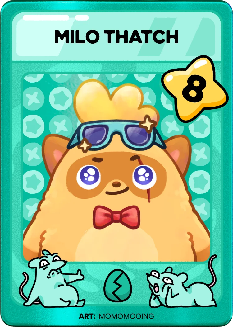 Milo Thatch - Grand Arena Cards | OpenSea
